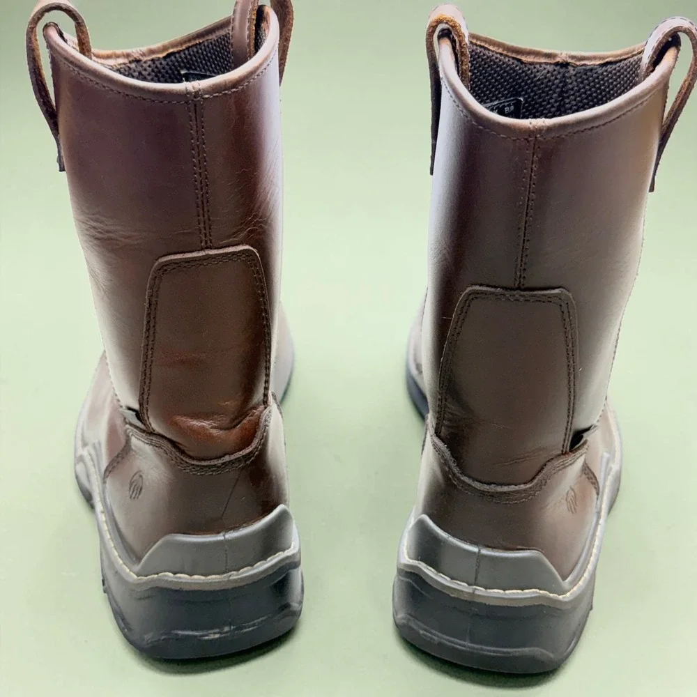 Wolverine DuraShocks Steel Toe Work Boots Mens 10.5 EW Flex Waterproof Plus EH